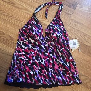 NWT Ladies Tankini Top